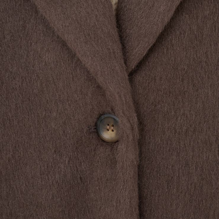 シャギーチェスターコート | RMAF　NICE CLAUP / OLIVE des OLIVE | 詳細画像42 