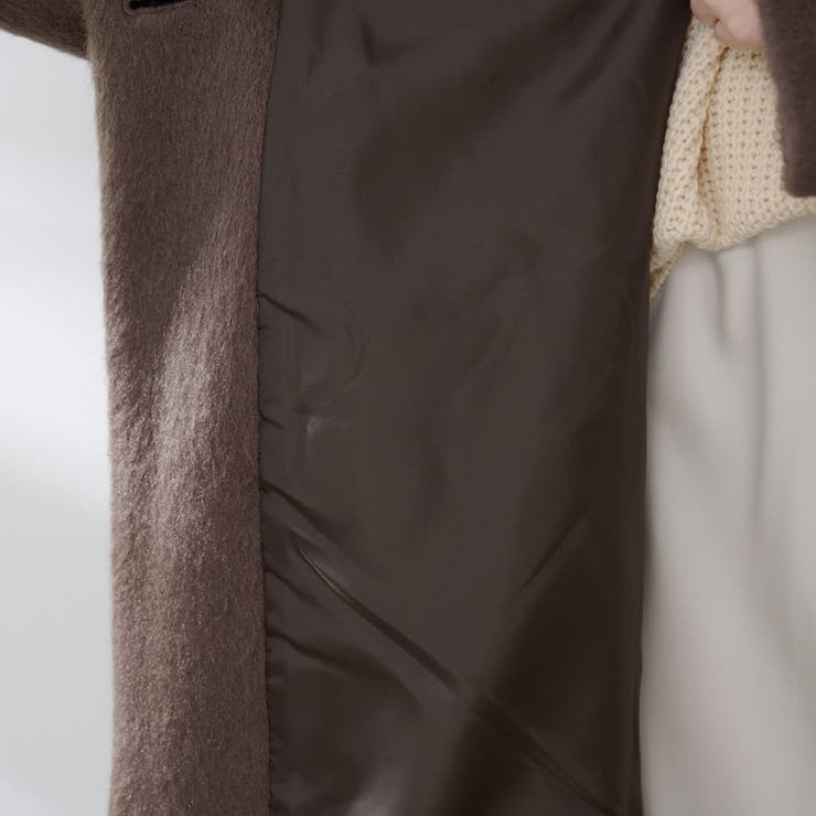 シャギーチェスターコート | RMAF　NICE CLAUP / OLIVE des OLIVE | 詳細画像44 