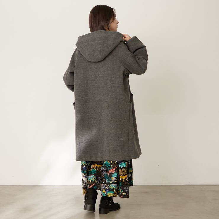 フードジップ付きコート | RMAF　NICE CLAUP / OLIVE des OLIVE | 詳細画像56 