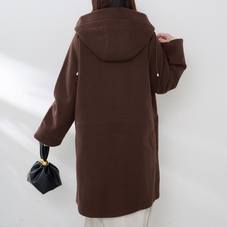 フードジップ付きコート | RMAF NICE CLAUP / OLIVE des OLIVE | 詳細画像31