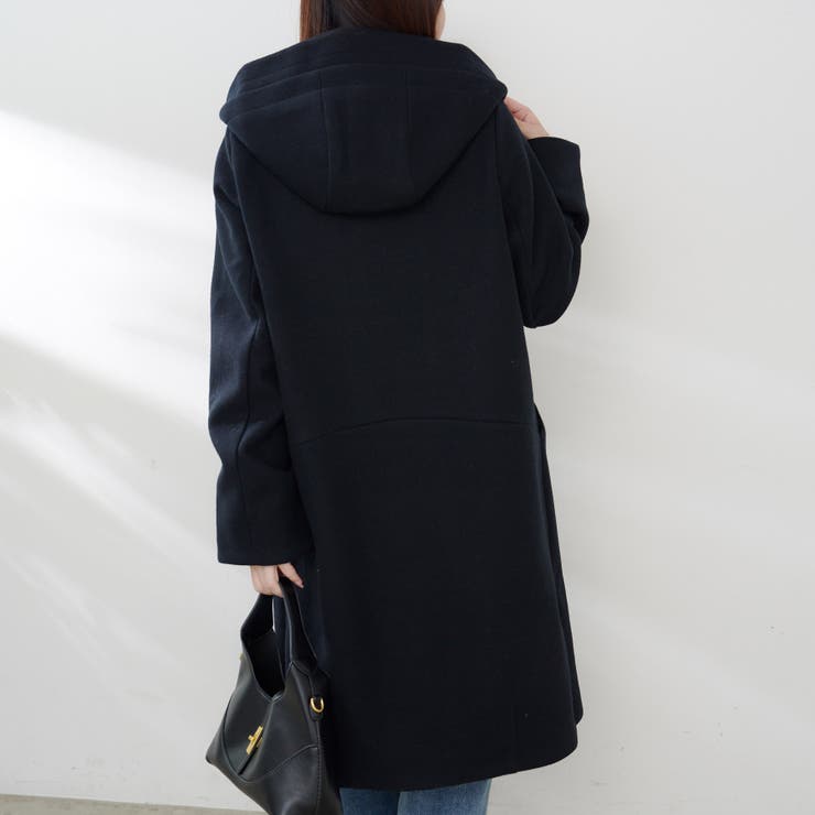 フードジップ付きコート | RMAF NICE CLAUP / OLIVE des OLIVE | 詳細画像41