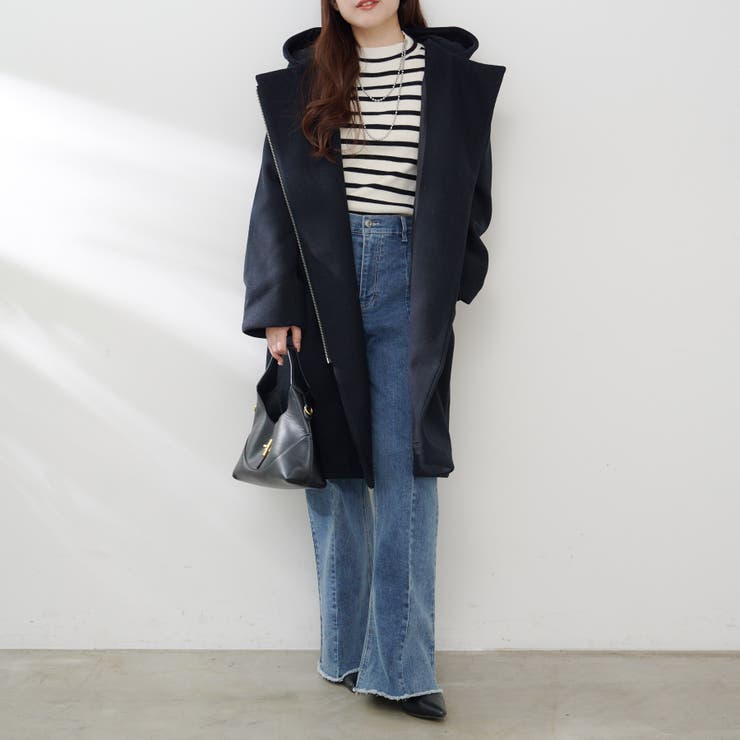 フードジップ付きコート | RMAF NICE CLAUP / OLIVE des OLIVE | 詳細画像43