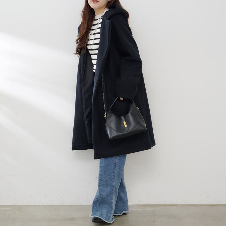 フードジップ付きコート | RMAF NICE CLAUP / OLIVE des OLIVE | 詳細画像44