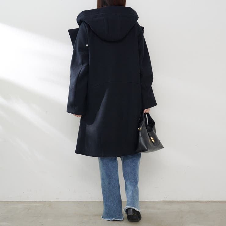 フードジップ付きコート | RMAF NICE CLAUP / OLIVE des OLIVE | 詳細画像45