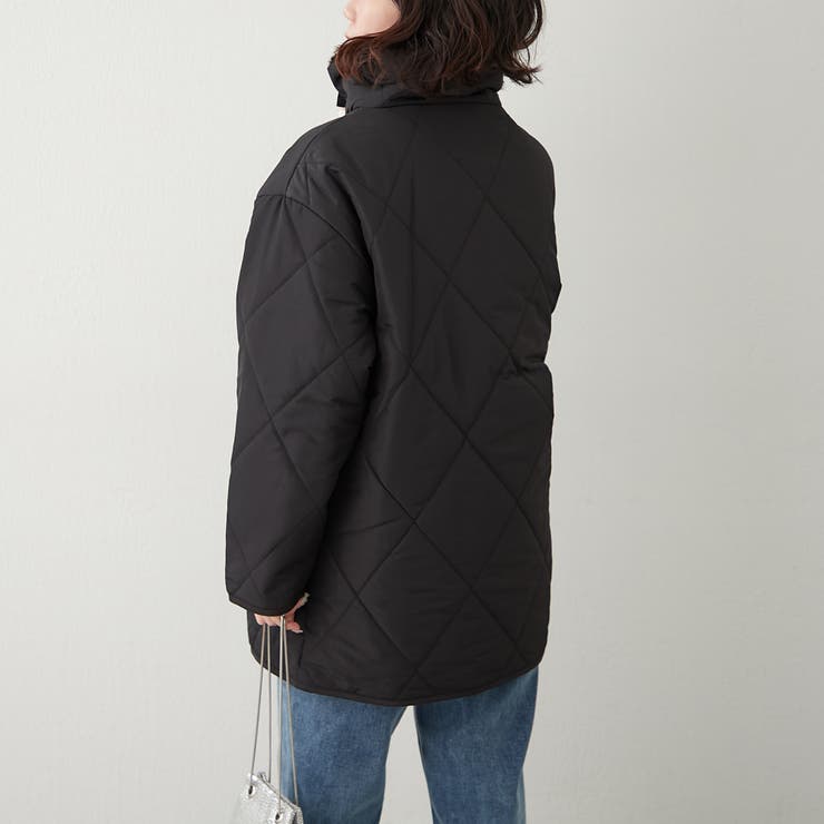 ファー衿キルトコート | RMAF　NICE CLAUP / OLIVE des OLIVE | 詳細画像41 