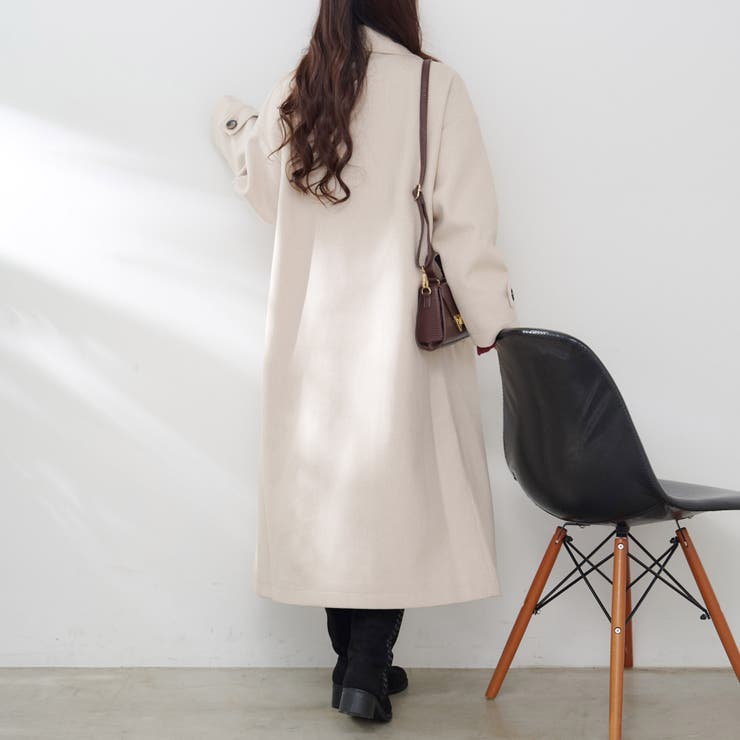 【5色展開】ダブルチェスターコート | RMAF　NICE CLAUP / OLIVE des OLIVE | 詳細画像7 