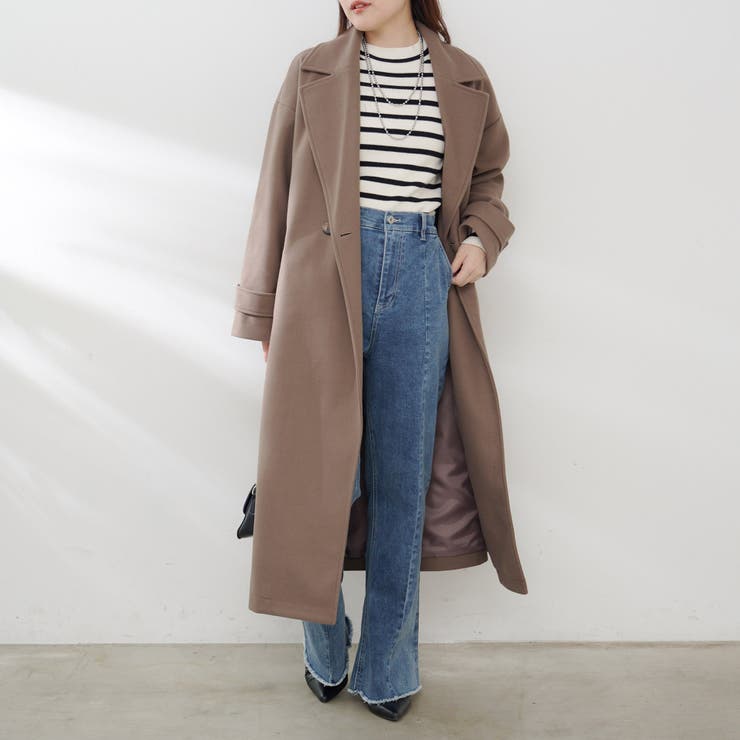 【5色展開】ダブルチェスターコート | RMAF　NICE CLAUP / OLIVE des OLIVE | 詳細画像11 