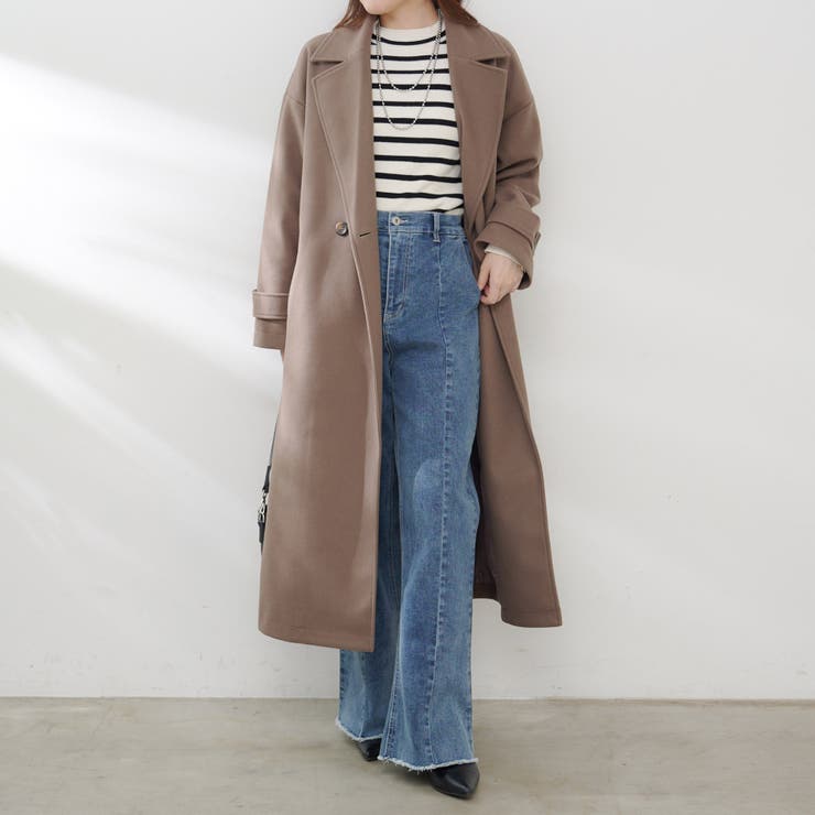 【5色展開】ダブルチェスターコート | RMAF　NICE CLAUP / OLIVE des OLIVE | 詳細画像12 