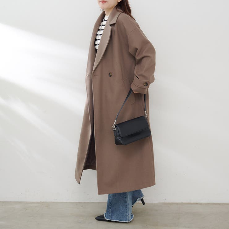 【5色展開】ダブルチェスターコート | RMAF　NICE CLAUP / OLIVE des OLIVE | 詳細画像13 