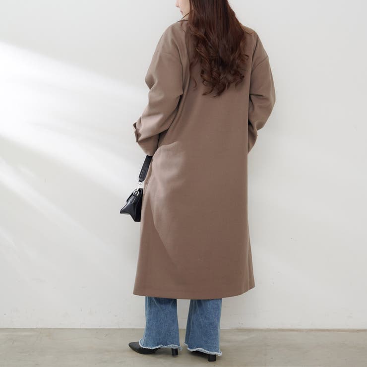 【5色展開】ダブルチェスターコート | RMAF　NICE CLAUP / OLIVE des OLIVE | 詳細画像14 