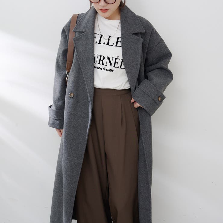 【5色展開】ダブルチェスターコート | RMAF　NICE CLAUP / OLIVE des OLIVE | 詳細画像15 