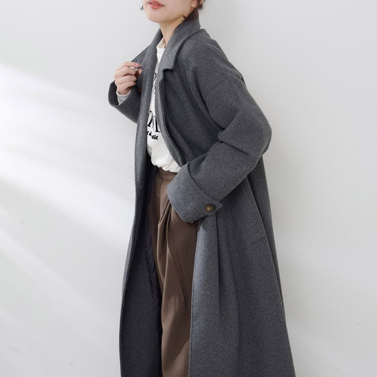 【5色展開】ダブルチェスターコート | RMAF　NICE CLAUP / OLIVE des OLIVE | 詳細画像16 