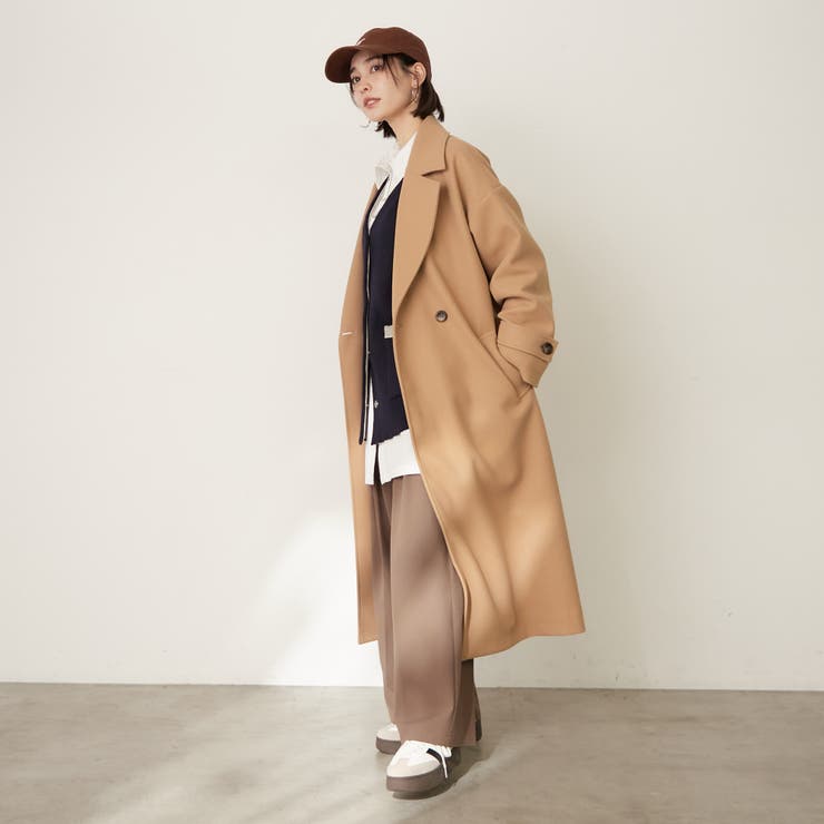 【5色展開】ダブルチェスターコート | RMAF　NICE CLAUP / OLIVE des OLIVE | 詳細画像29 