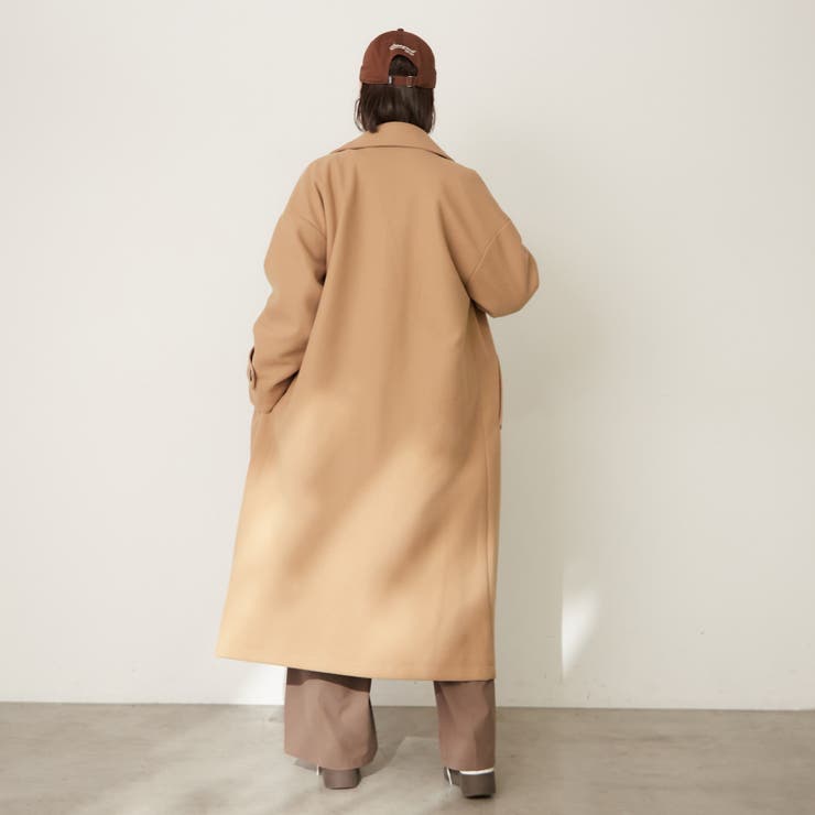 【5色展開】ダブルチェスターコート | RMAF　NICE CLAUP / OLIVE des OLIVE | 詳細画像30 