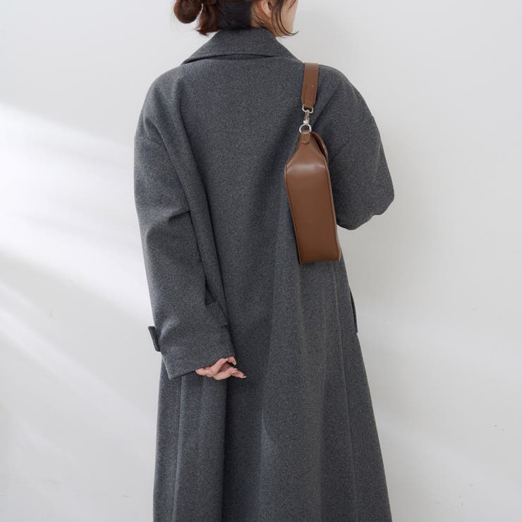 【5色展開】ダブルチェスターコート | RMAF　NICE CLAUP / OLIVE des OLIVE | 詳細画像17 