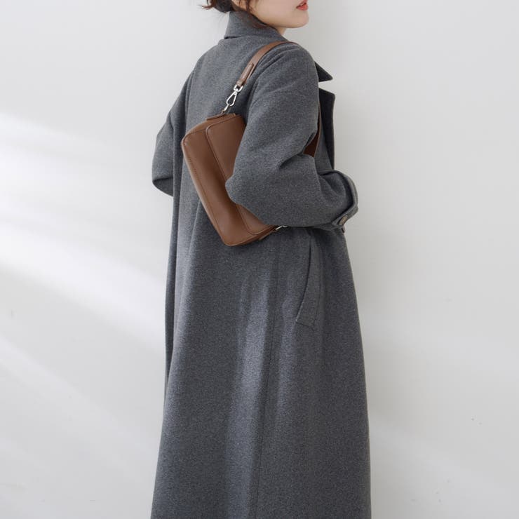 【5色展開】ダブルチェスターコート | RMAF　NICE CLAUP / OLIVE des OLIVE | 詳細画像18 