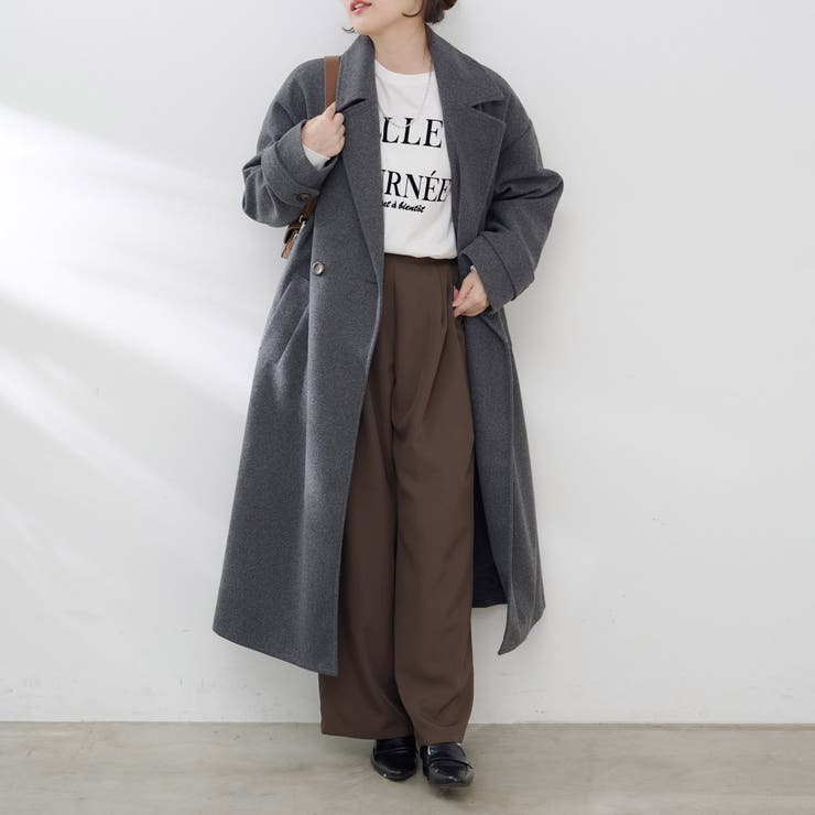 【5色展開】ダブルチェスターコート | RMAF　NICE CLAUP / OLIVE des OLIVE | 詳細画像19 