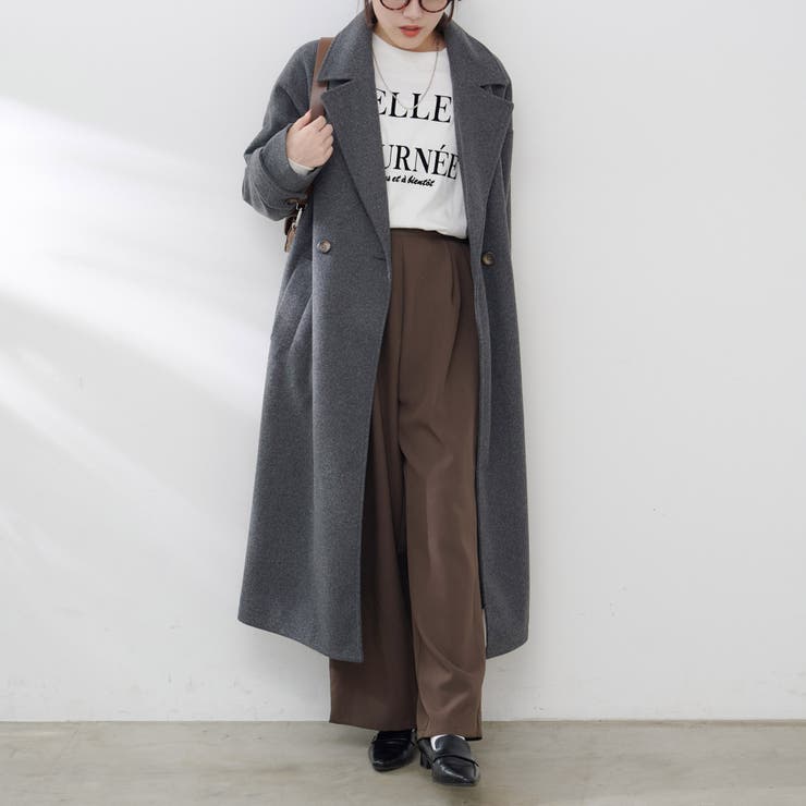 【5色展開】ダブルチェスターコート | RMAF　NICE CLAUP / OLIVE des OLIVE | 詳細画像20 