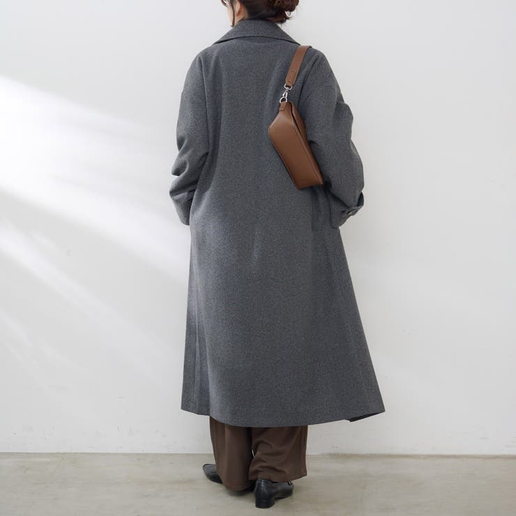 【5色展開】ダブルチェスターコート | RMAF　NICE CLAUP / OLIVE des OLIVE | 詳細画像22 