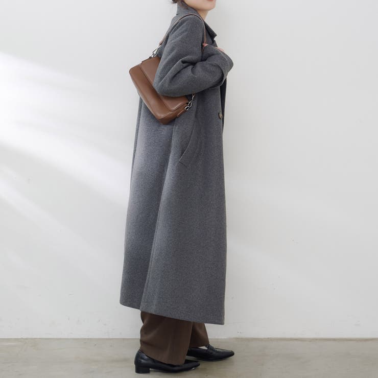 【5色展開】ダブルチェスターコート | RMAF　NICE CLAUP / OLIVE des OLIVE | 詳細画像23 