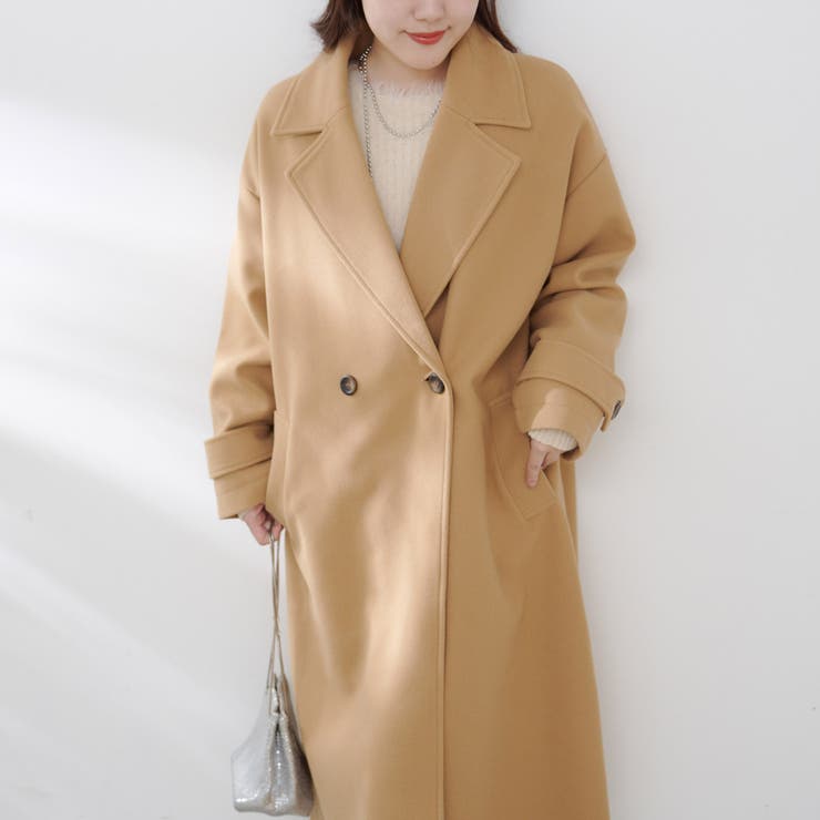 【5色展開】ダブルチェスターコート | RMAF　NICE CLAUP / OLIVE des OLIVE | 詳細画像37 