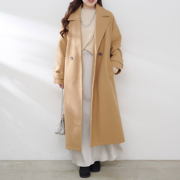 【5色展開】ダブルチェスターコート | RMAF　NICE CLAUP / OLIVE des OLIVE | 詳細画像40 