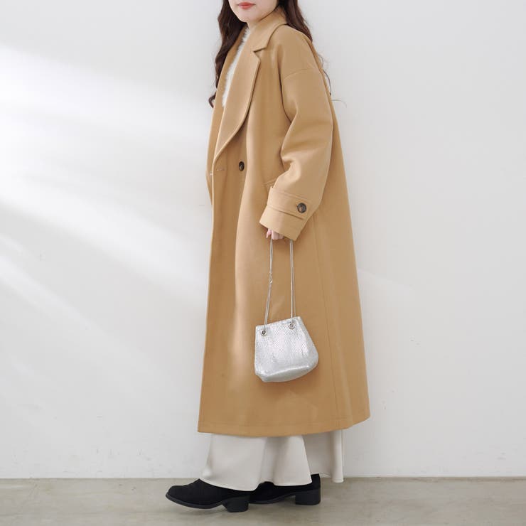 【5色展開】ダブルチェスターコート | RMAF　NICE CLAUP / OLIVE des OLIVE | 詳細画像41 