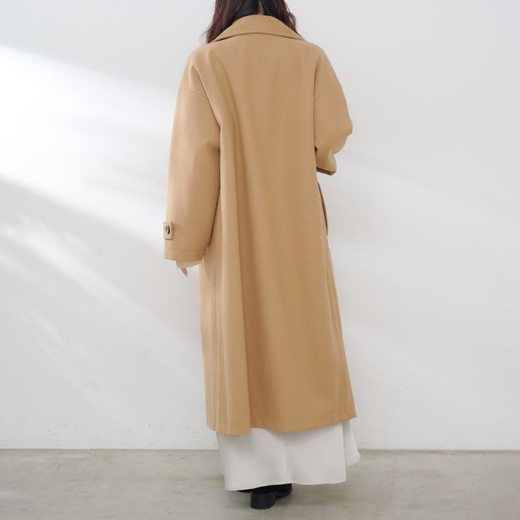 【5色展開】ダブルチェスターコート | RMAF　NICE CLAUP / OLIVE des OLIVE | 詳細画像42 