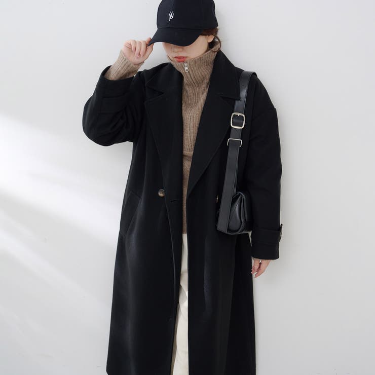 【5色展開】ダブルチェスターコート | RMAF　NICE CLAUP / OLIVE des OLIVE | 詳細画像31 