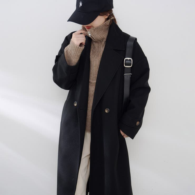 【5色展開】ダブルチェスターコート | RMAF　NICE CLAUP / OLIVE des OLIVE | 詳細画像32 