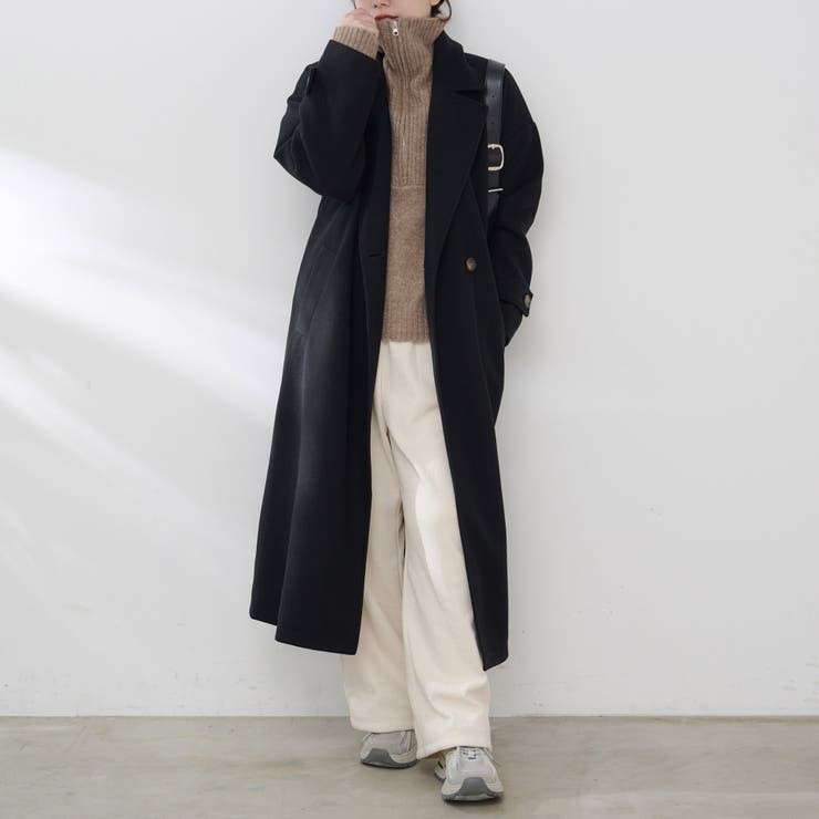 【5色展開】ダブルチェスターコート | RMAF　NICE CLAUP / OLIVE des OLIVE | 詳細画像33 