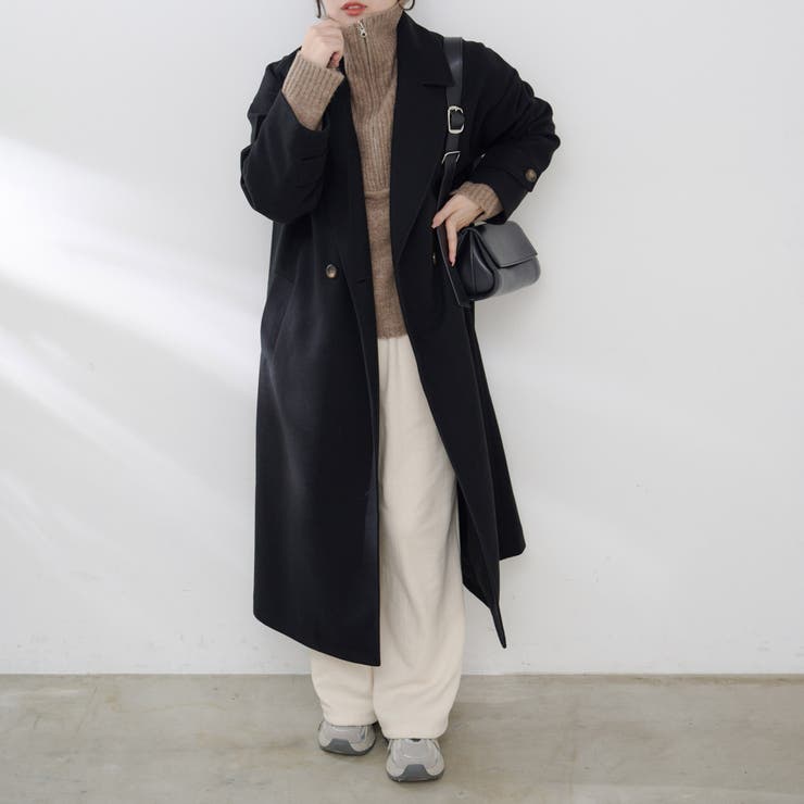 【5色展開】ダブルチェスターコート | RMAF　NICE CLAUP / OLIVE des OLIVE | 詳細画像34 