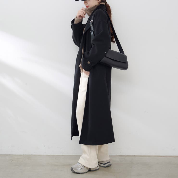 【5色展開】ダブルチェスターコート | RMAF　NICE CLAUP / OLIVE des OLIVE | 詳細画像35 