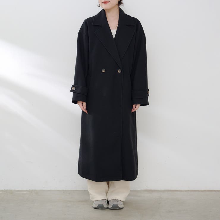 【5色展開】ダブルチェスターコート | RMAF　NICE CLAUP / OLIVE des OLIVE | 詳細画像43 