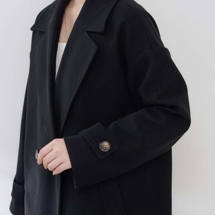 【5色展開】ダブルチェスターコート | RMAF　NICE CLAUP / OLIVE des OLIVE | 詳細画像48 