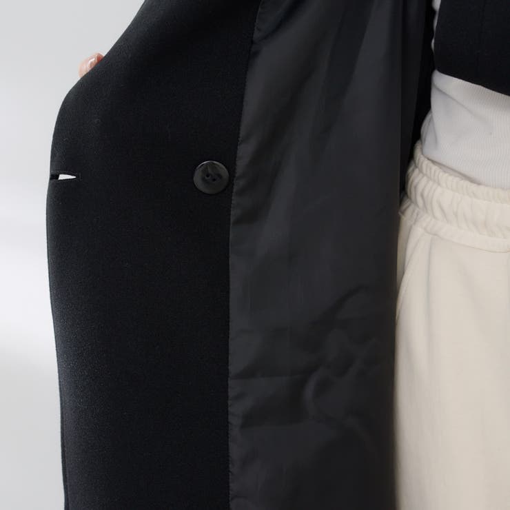 【5色展開】ダブルチェスターコート | RMAF　NICE CLAUP / OLIVE des OLIVE | 詳細画像51 