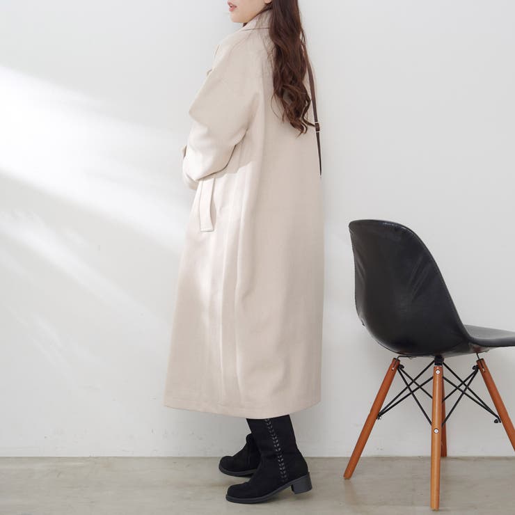 【5色展開】ダブルチェスターコート | RMAF　NICE CLAUP / OLIVE des OLIVE | 詳細画像6 