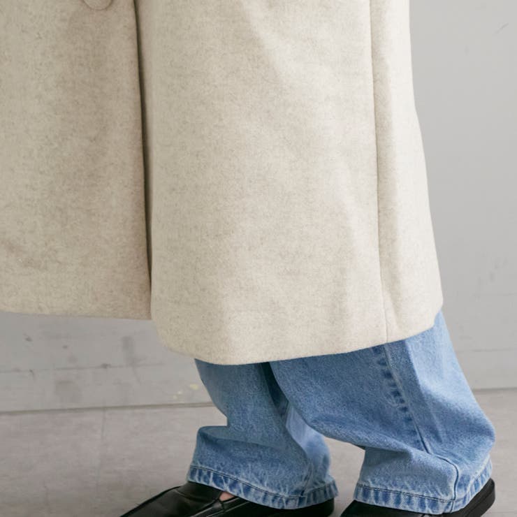 【ケープ取り外し可能】シングルロングコート | NICE CLAUP / OLIVE des OLIVE　OUTLET | 詳細画像19 