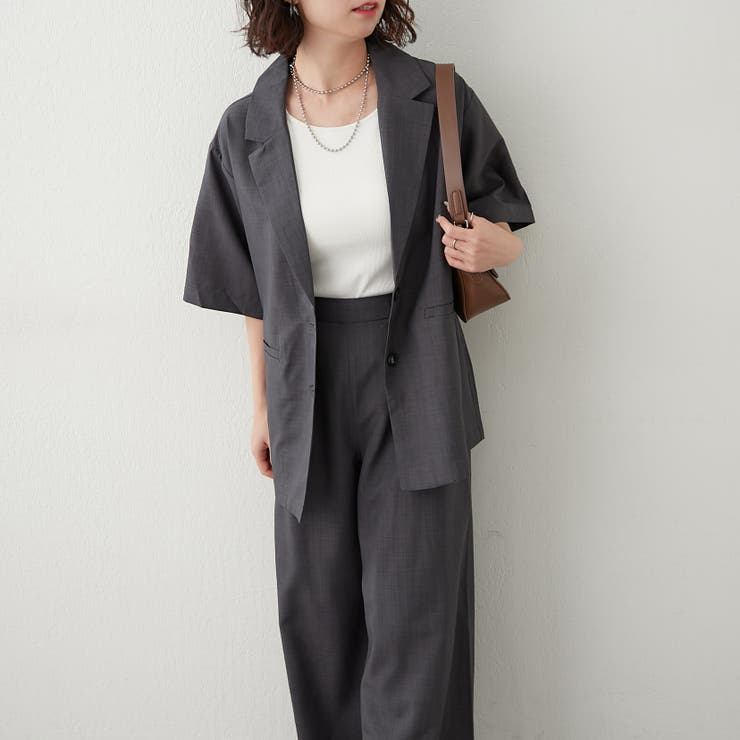 ヴィンテージ グリーングレー シングル ジャケット スラックス セットアップ ヴィンテージ グリーングレー シングル ジャケット スラックス