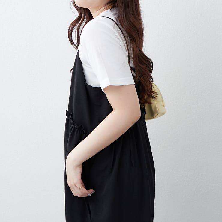 【セットアイテム】ルーズサロペット+TシャツSET | RMAF　NICE CLAUP / OLIVE des OLIVE | 詳細画像14 
