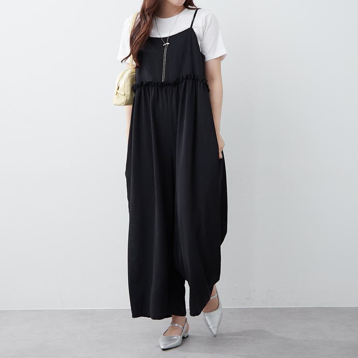 【セットアイテム】ルーズサロペット+TシャツSET | RMAF　NICE CLAUP / OLIVE des OLIVE | 詳細画像16 