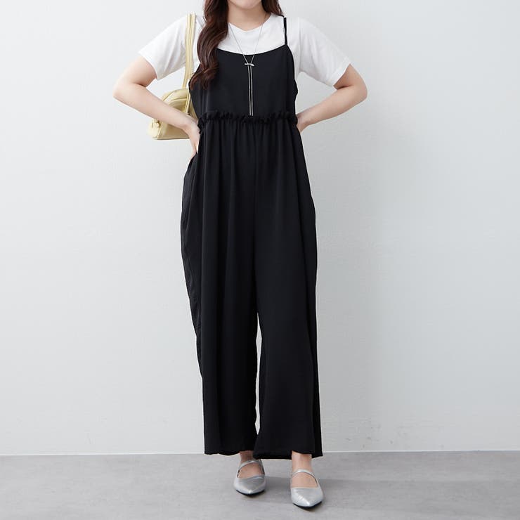 【セットアイテム】ルーズサロペット+TシャツSET | RMAF　NICE CLAUP / OLIVE des OLIVE | 詳細画像17 
