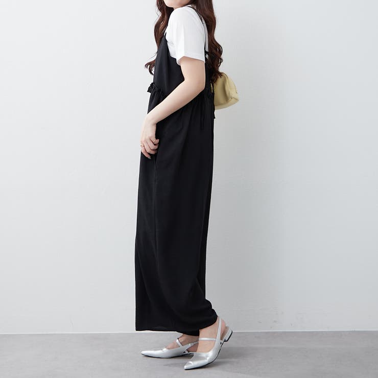 【セットアイテム】ルーズサロペット+TシャツSET | RMAF　NICE CLAUP / OLIVE des OLIVE | 詳細画像18 