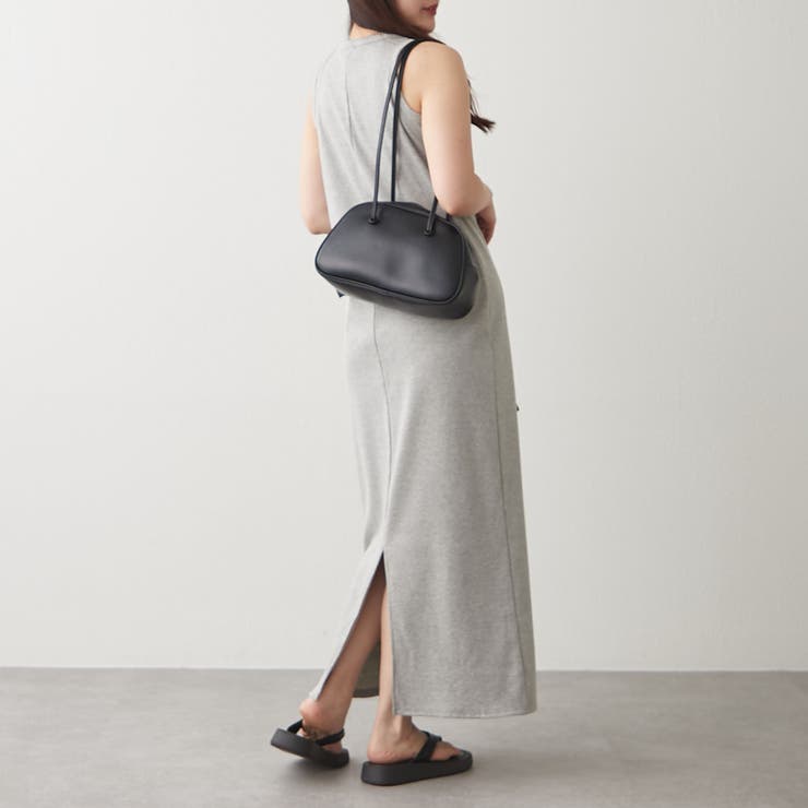 【カップ付】ノースリーブワンピース | RMAF　NICE CLAUP / OLIVE des OLIVE | 詳細画像7 