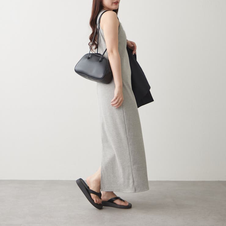 【カップ付】ノースリーブワンピース | RMAF　NICE CLAUP / OLIVE des OLIVE | 詳細画像8 