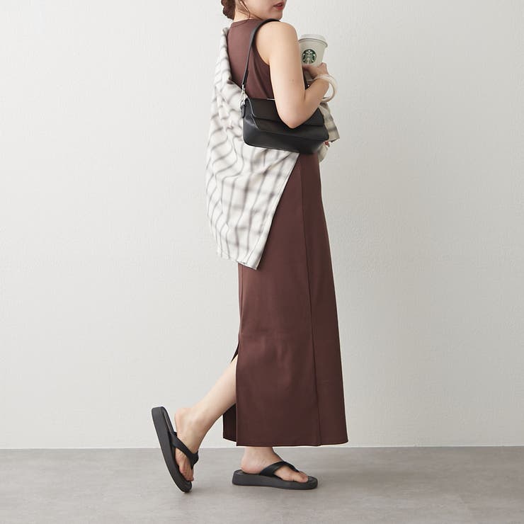 【カップ付】ノースリーブワンピース | RMAF　NICE CLAUP / OLIVE des OLIVE | 詳細画像18 