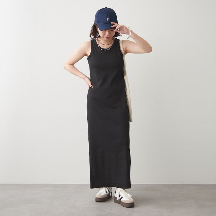 【カップ付】ノースリーブワンピース | RMAF　NICE CLAUP / OLIVE des OLIVE | 詳細画像26 