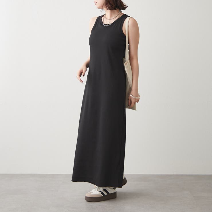 【カップ付】ノースリーブワンピース | RMAF　NICE CLAUP / OLIVE des OLIVE | 詳細画像28 