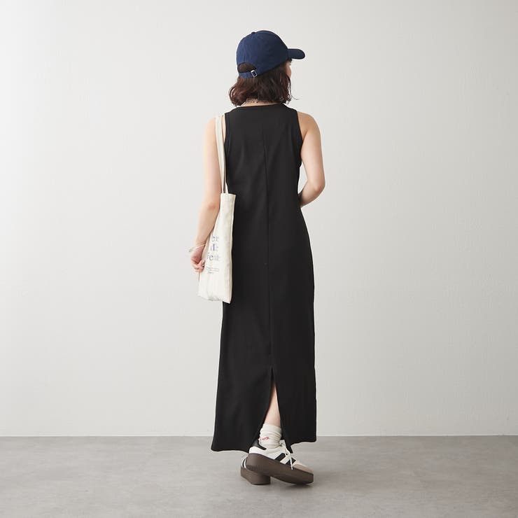 【カップ付】ノースリーブワンピース | RMAF　NICE CLAUP / OLIVE des OLIVE | 詳細画像30 