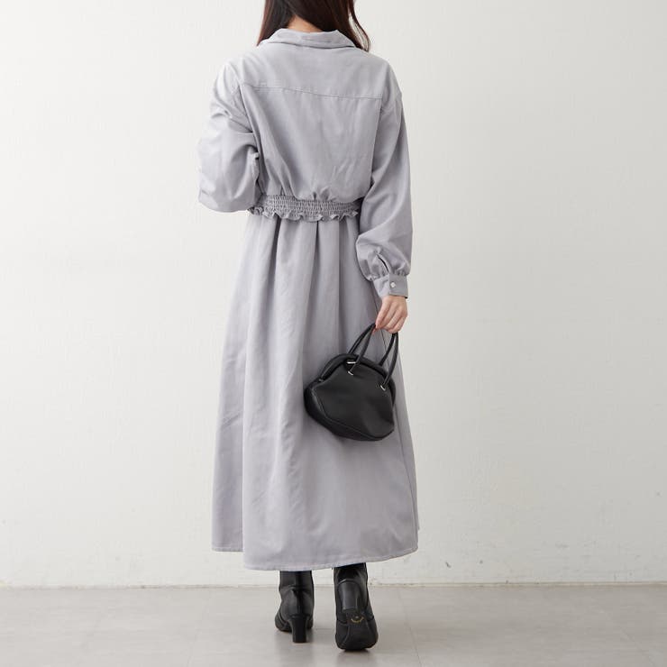 【セットアイテム】コールジャケット＋キャミワンピース | RMAF　NICE CLAUP / OLIVE des OLIVE | 詳細画像7 